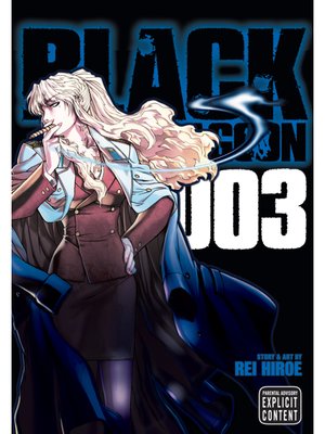 cover image of Black Lagoon, Volume 3